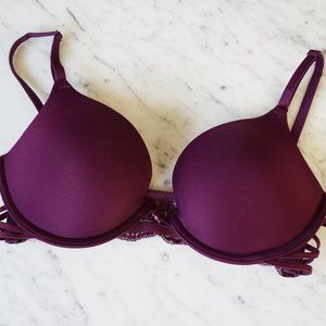 DROPPING SOON – 32D La Senza Obsession Push Up Bra